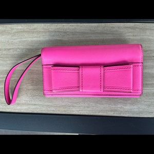 Kate Spade Leather Wristlet / Wallet